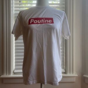 Main & Local “Poutine” Tee Shirt
